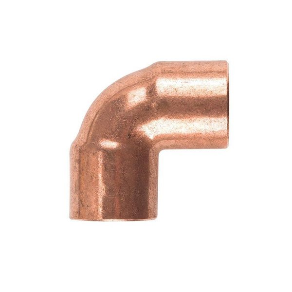 Epc Elbow Copper 90 Deg Cxc 1/4 31262